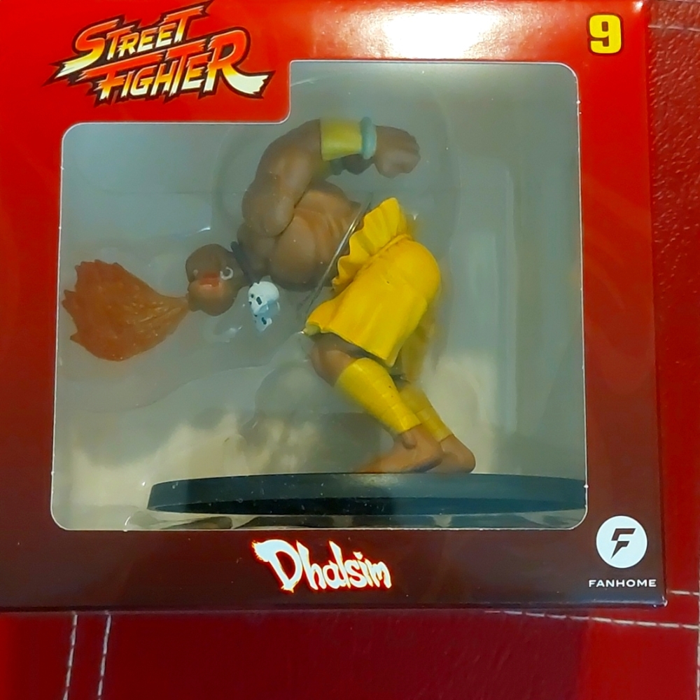 Street Fighter Character Dhalsim - Picture 1 of 4